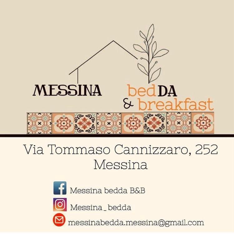 Messina Bedda Bed & Breakfast Eksteriør bilde